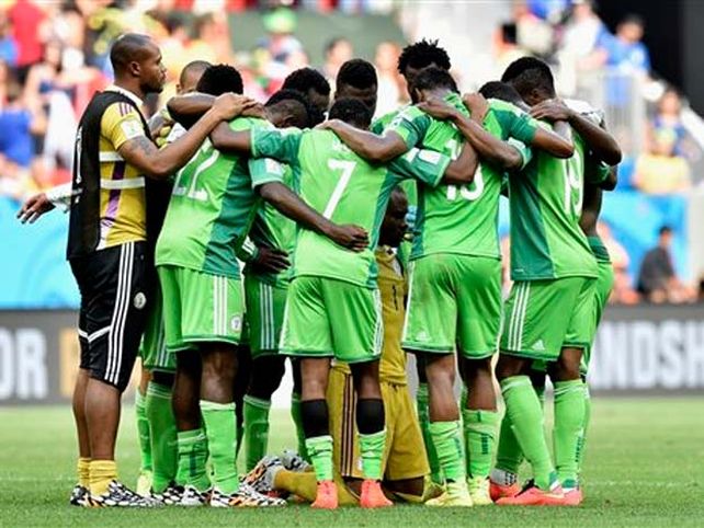 La FIFA suspendió a Nigeria