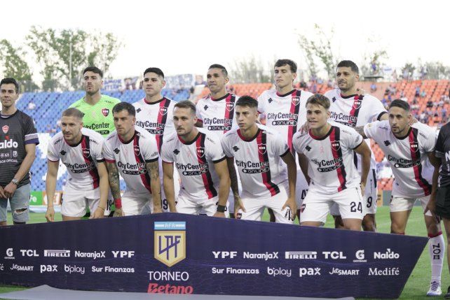 El equipo leproso que salió ante Godoy Cruz.