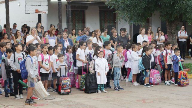 El ciclo lectivo 2024 tendrá al menos 190 días de clases efectivos