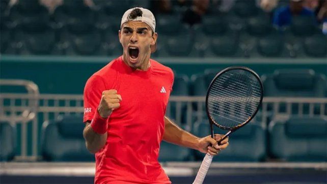 Francisco Cerúndolo chocará ante Carlos Alcaraz en Montecarlo