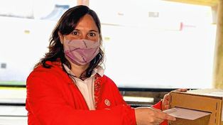 Lucía Varisco recordó a su padre: siempre íbamos a votar juntos