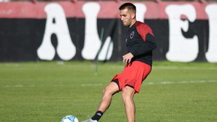 Se va. Lucas Villarruel, a Liga de Quito.