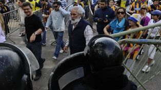 El gobierno garantiza la seguridad en el partido entre Central y Patronato