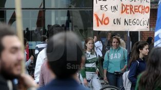Estudiantes y docentes se movilizan el martes por el boleto educativo gratuito