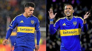 Villa o Flores, la duda de Vasco en Boca para jugar contra Unión