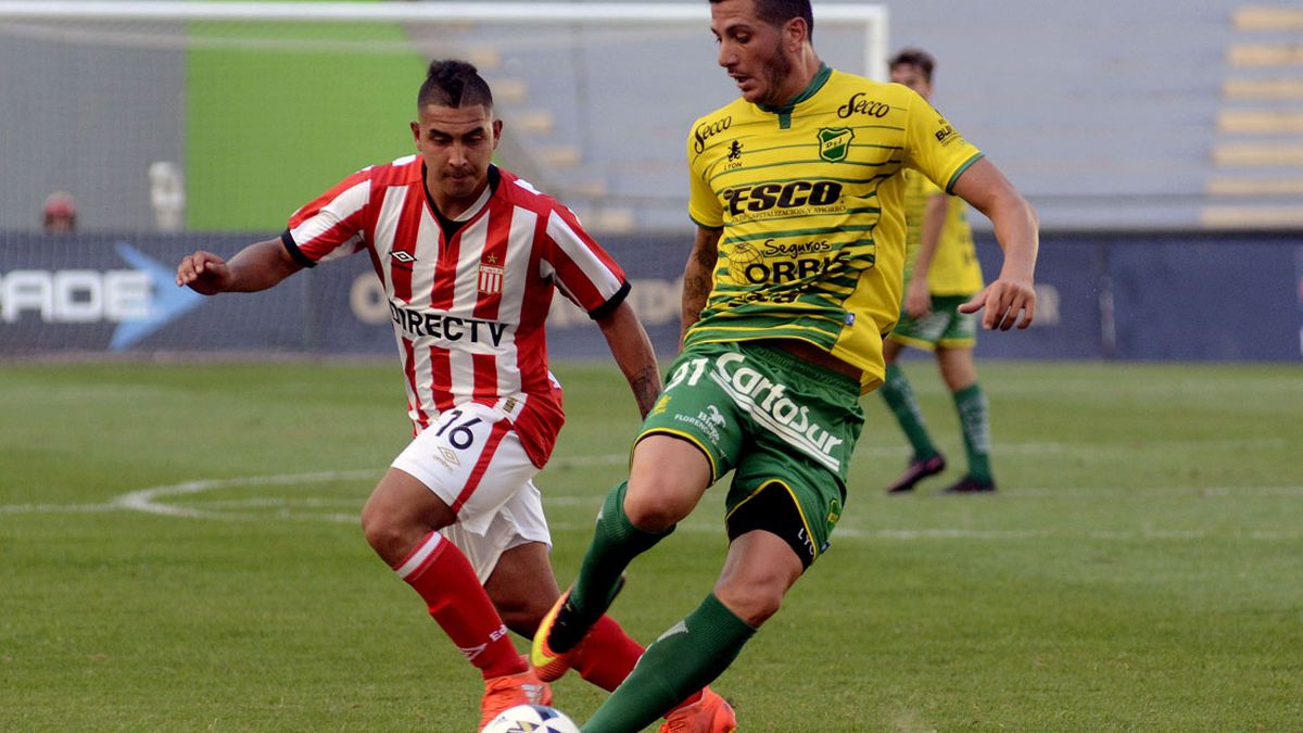 Defensa le ganó a Estudiantes en La Plata