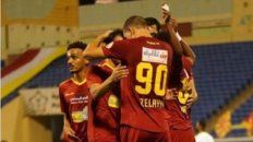 El exCentral marcó dos goles hoy y en la temporada 2019-2020 hizo 13 en 15 partidos. El exCentral marcó dos goles hoy y en la temporada 2019-2020 hizo 13 en 15 partidos.