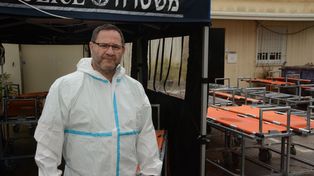 El rosarino Nachmann se fue a Israel en 1992 y trabaja allí como médico forense.&nbsp;