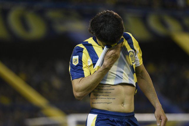 Dolor y preocupación. Ignacio Malcorra sintió una molestia muscular apenas empezó el partido y salió antes de los 20’.