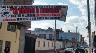 En Perú proponen tomar justicia por mano propia con los delincuentes
