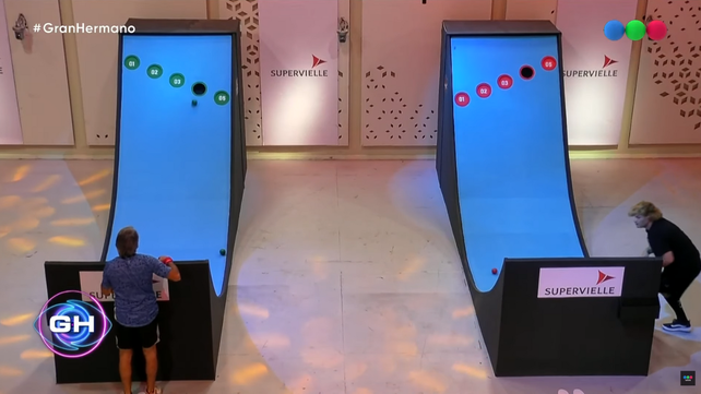La competencia por el líder de la semana en Gran Hermano fue a través del 