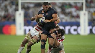 Inglaterra tomó el mando en el grupo de Los Pumas del Mundial de Rugby
