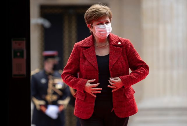 PARÍS. Kristalina Georgieva