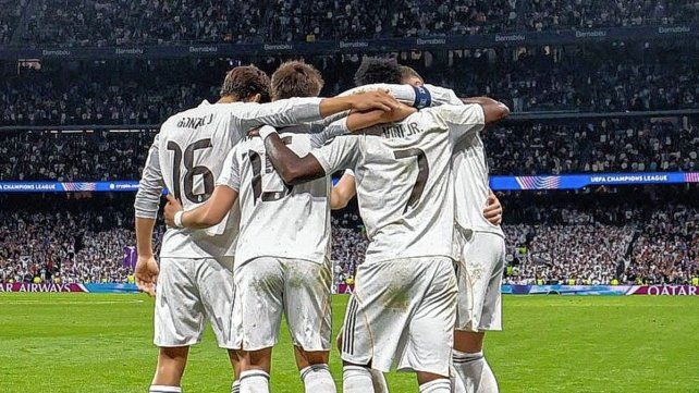 Real Madrid festejó de local tras una semana de idea y vueltas.