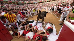 Las 30 mejores fotos de San Fermín 2024