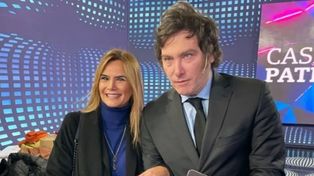 Otros tiempos, cuando Granata apoyaba a Milei. Ahora, el acuerdo con Bullrich dinamitó la relación.