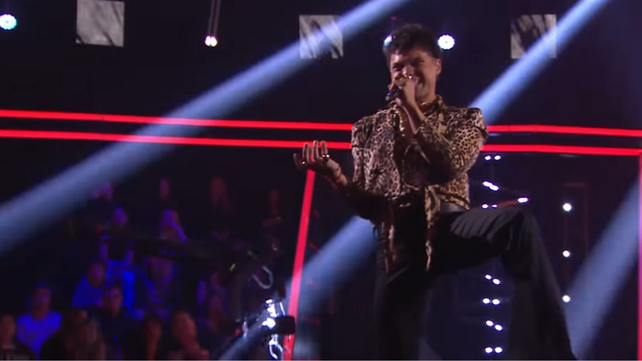 Alan Lez brilló en los cuartos de final de La Voz Argentina