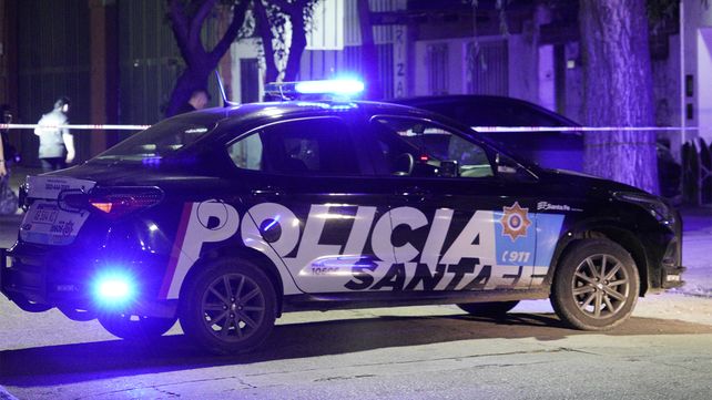 Imagen de archivo. El gendarme baleó a dos asaltantes
