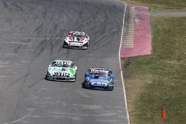 Boero sube la cuesta en el TCP y Londero sigue ahí