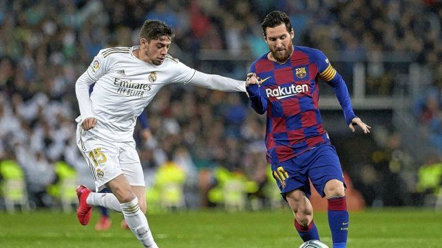 Federico Valverde: No sé como parar a Messi.