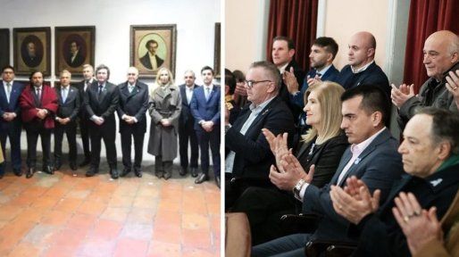 Día de la Independencia: los mensajes de Frigerio y Romero