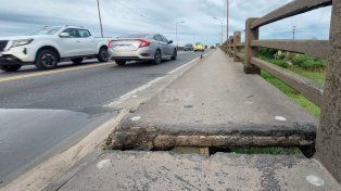 Puente Carretero sin tránsito pesado: el municipio de Santo Tomé celebró la medida con preocupación por su estado