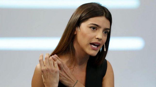 Calu Rivero expresó en redes su apoyo a Thelma Fardin