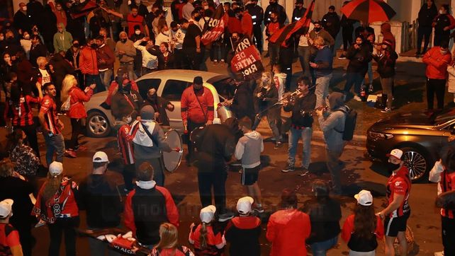 Más imágenes de la elección y los festejos en Patronato
