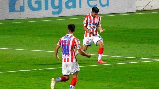 Mauro Luna Diale: Felicidad absoluta por mi primer gol