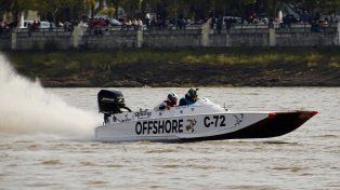 Se realizaron los 100K de Santa Fe, Gran Premio 90 años Yacht Club Santa Fe.