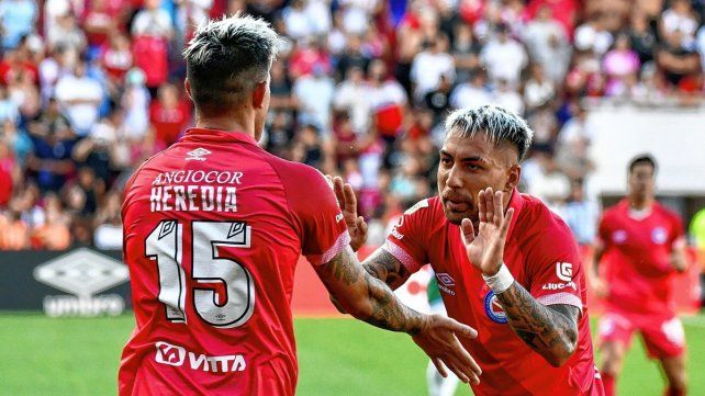 Argentinos ante un gran arranque de torneo.
