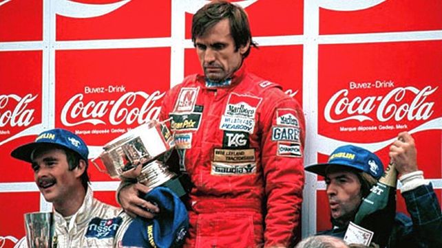 Cuando Carlos Reutemann dijo basta en la Fórmula 1