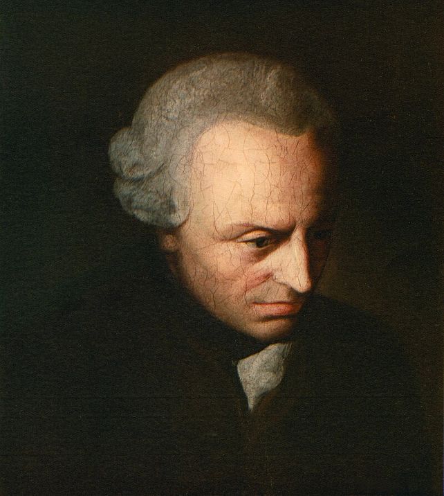 Immanuel Kant.