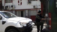 La sede del club Echesortu fue uno de los epicentros de los allanamientos realizados ayer. La sede del club Echesortu fue uno de los epicentros de los allanamientos realizados ayer.