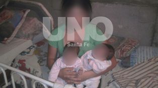 Tiene sólo 12 años, mellizas recién nacidas y precisa de la ayuda de todos