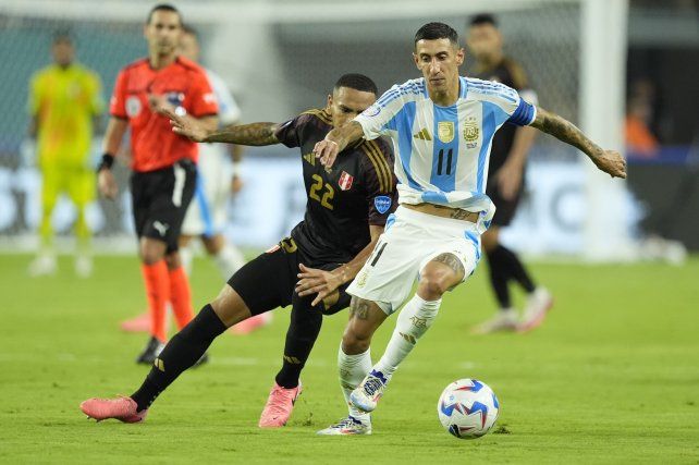 Ángel Di María transita sus últimos días en la selección argentina.