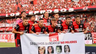 Nicolás Castro otra vez sobresalió en el uno x uno de Newells