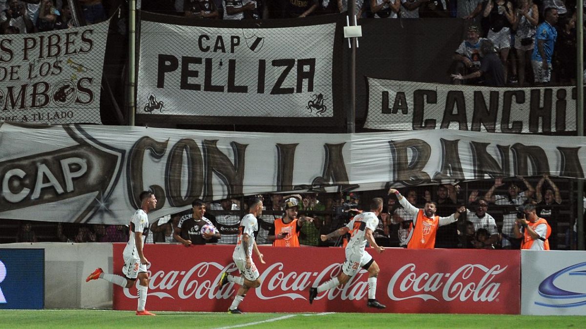 Platense frenó a Defensa y partido loco en Avellaneda