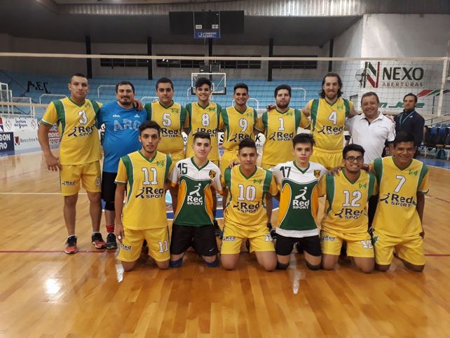 Se puso en marcha la liga de Vóleibol