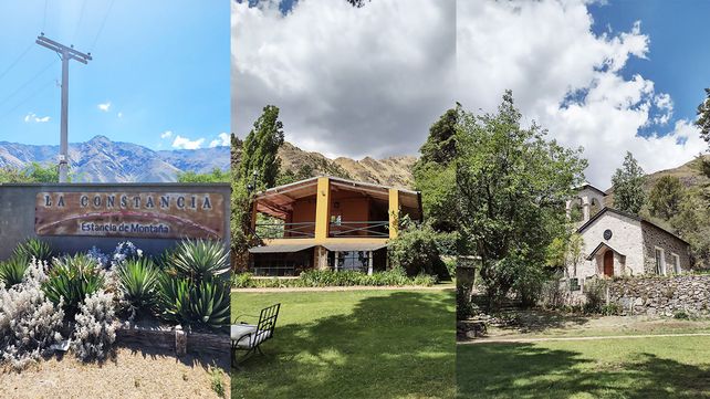 La Constancia es una estancia de montaña con una rica historia que se remonta a 1897