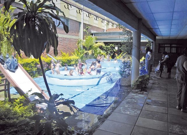 Las instituciones, los pilares que sostienen el desarrollo de El Pozo