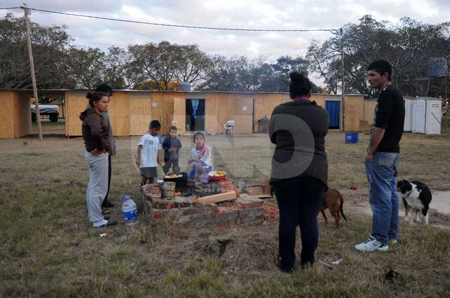 Acciones. Algunas familias de la zona de la Costa debieron ser relocalizadas.
