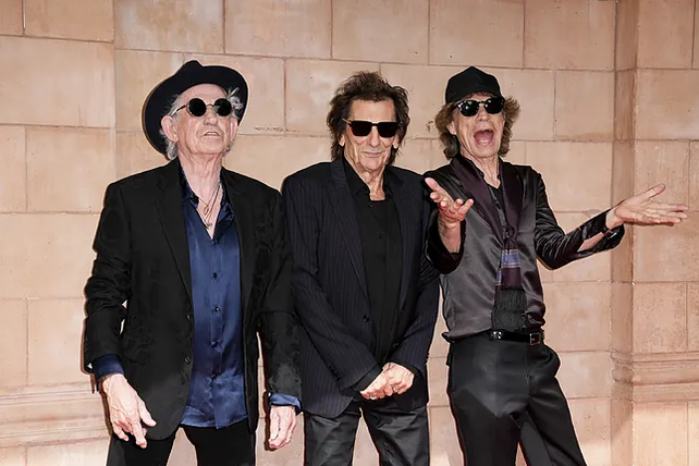 Los Rolling Stones estrenaron dos nuevas canciones de su próximo disco
