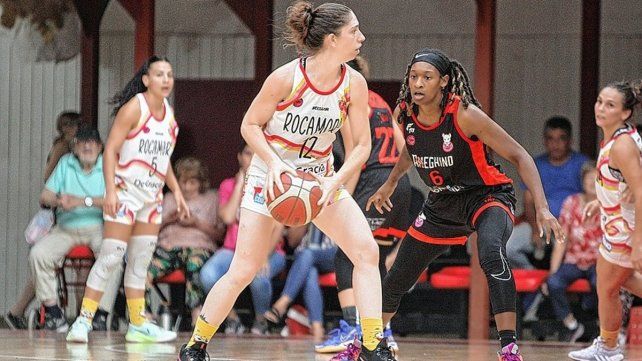 Rocamora cosechó una nueva derrota en la Liga Nacional.