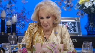 Mirtha Legrand se emocionó al recordar a Alejandra Darín