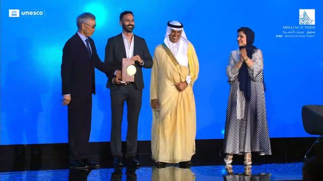 El Premio Internacional Unesco-AI Fozan para la Promoción de Jóvenes Científicos en STEM fue establecido por la Unesco en 2021.