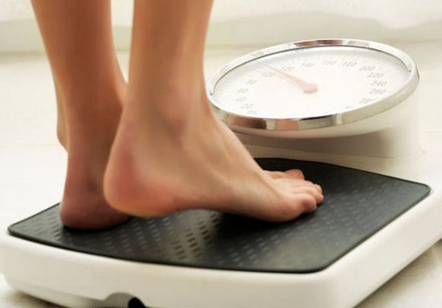 Pesarte todos los días te mantiene firme en tu dieta