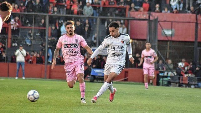 Ignacio Lago fue el mejor jugador de Colón.