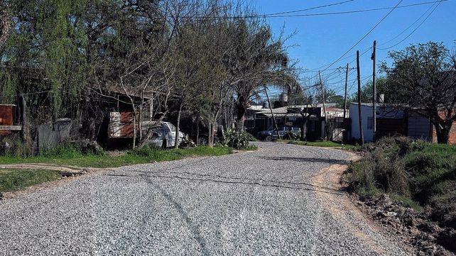 Cabaña Leiva y El Sabalito. La Municipalidad de Santa Fe reparó 117 cuadras en ambos barrios