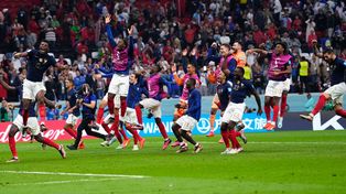 Francia va de nuevo por el título pero no es imbatible